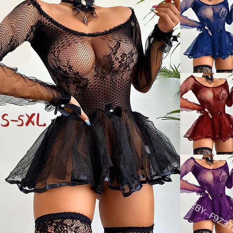 Pajama skirt underwear clothing suit for women