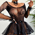 Pajama skirt underwear clothing suit for women