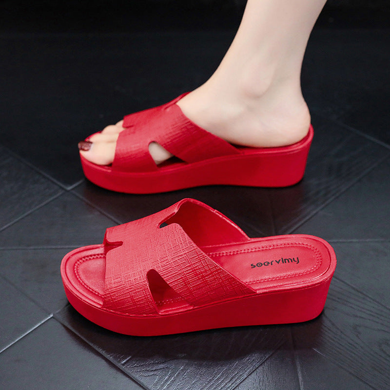 Women’s platform wedge sandals