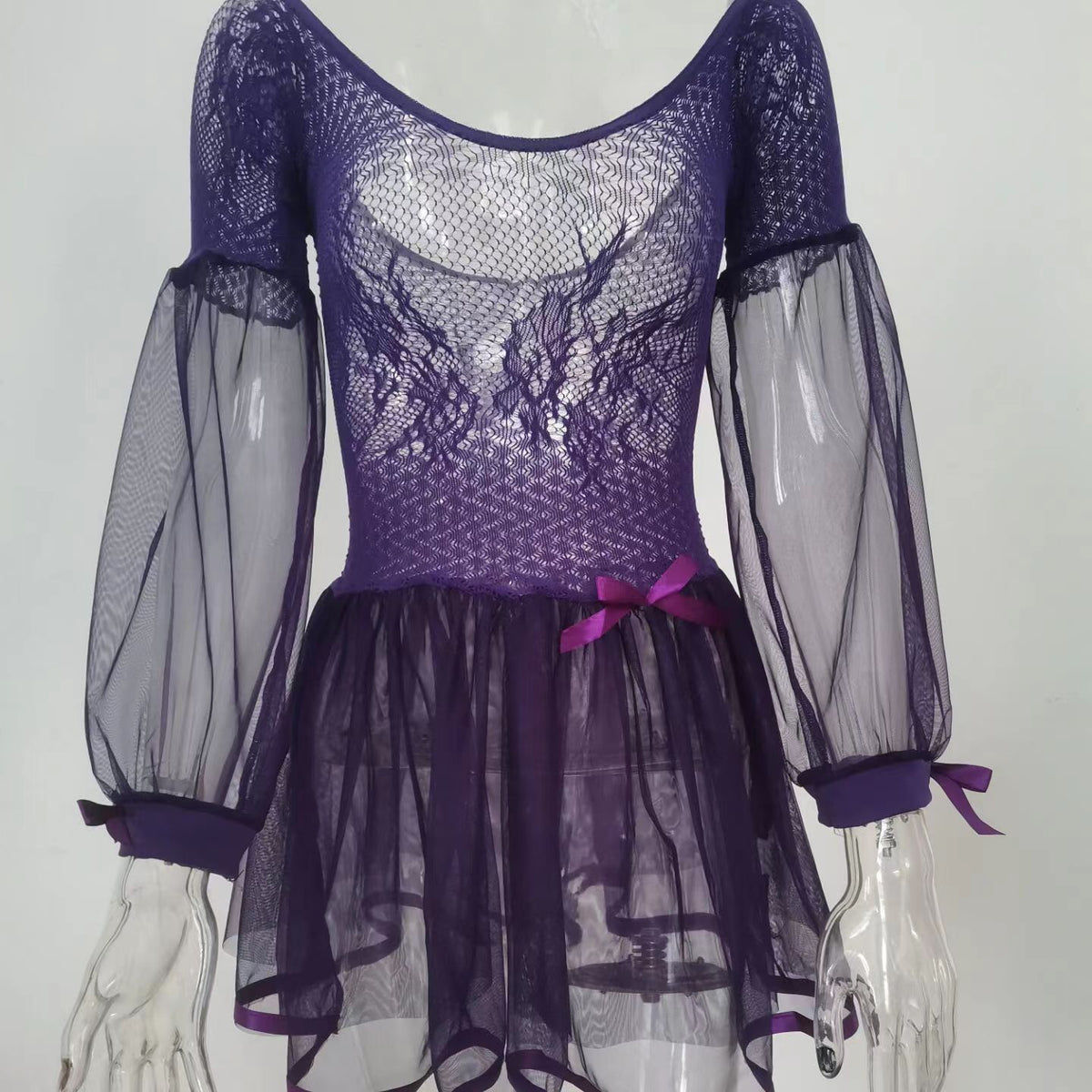 Pajama skirt underwear clothing suit for women