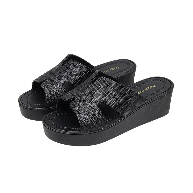 Women’s platform wedge sandals