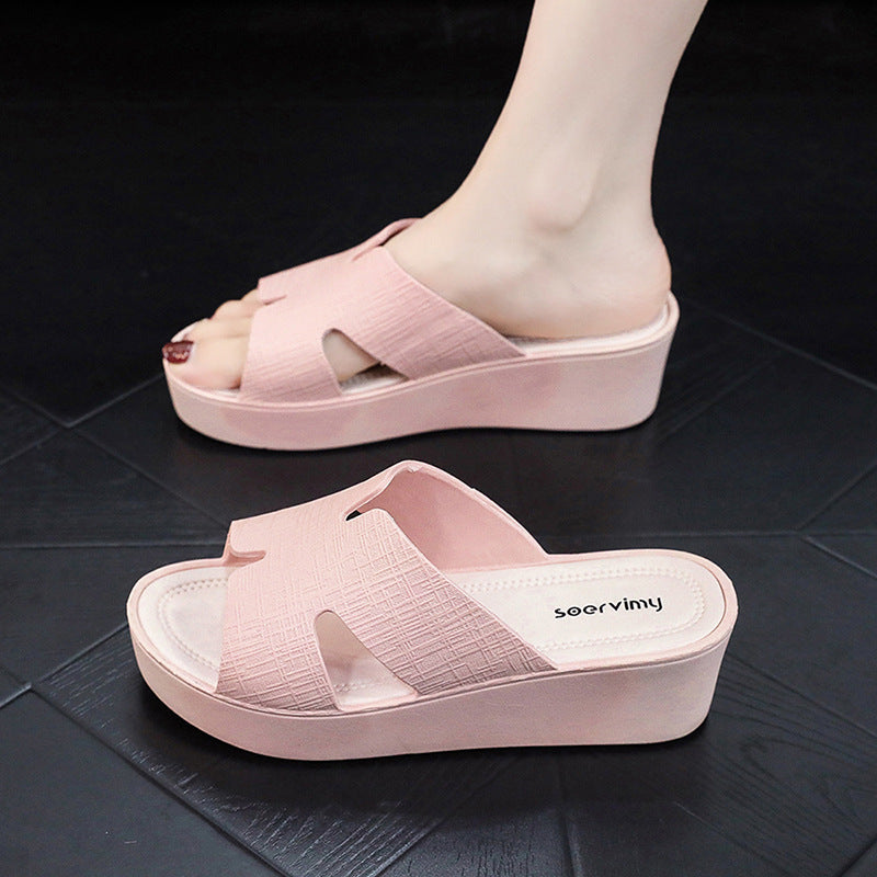 Women’s platform wedge sandals
