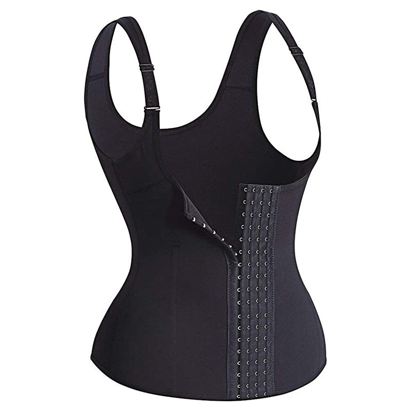 Body Shaping Neoprene Cross-Border Buckle Shoulder Strap Adjustable Corset