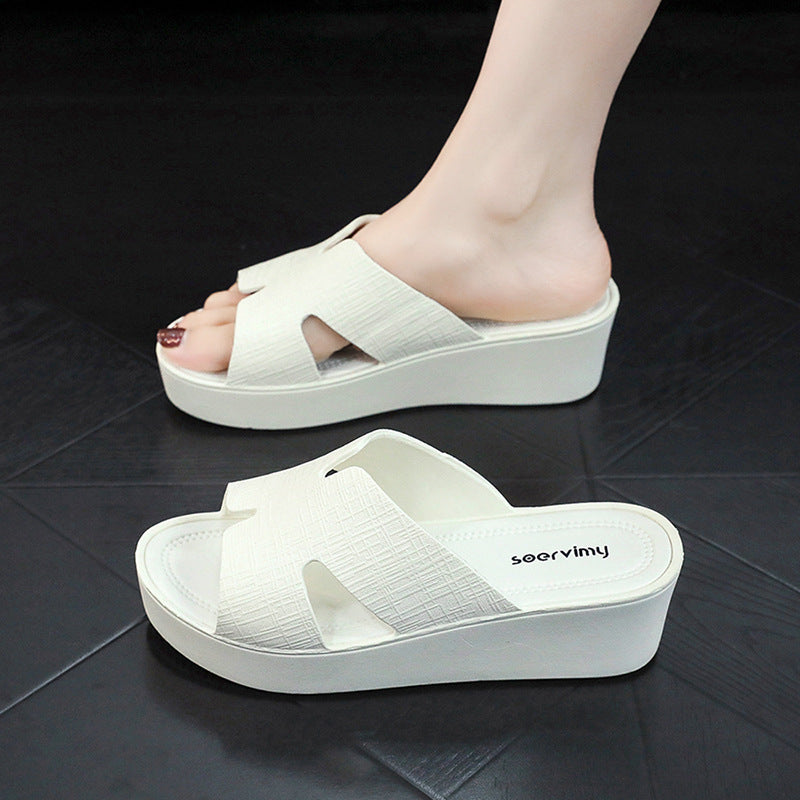 Women’s platform wedge sandals