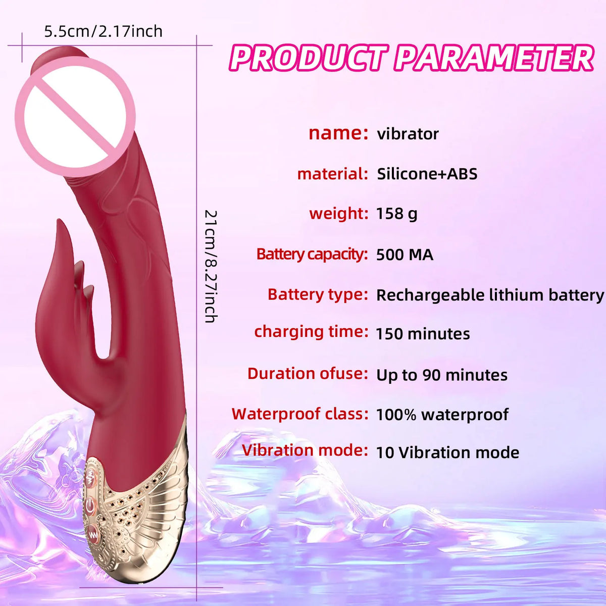 Pinky Penis Stimulator for Women 18+