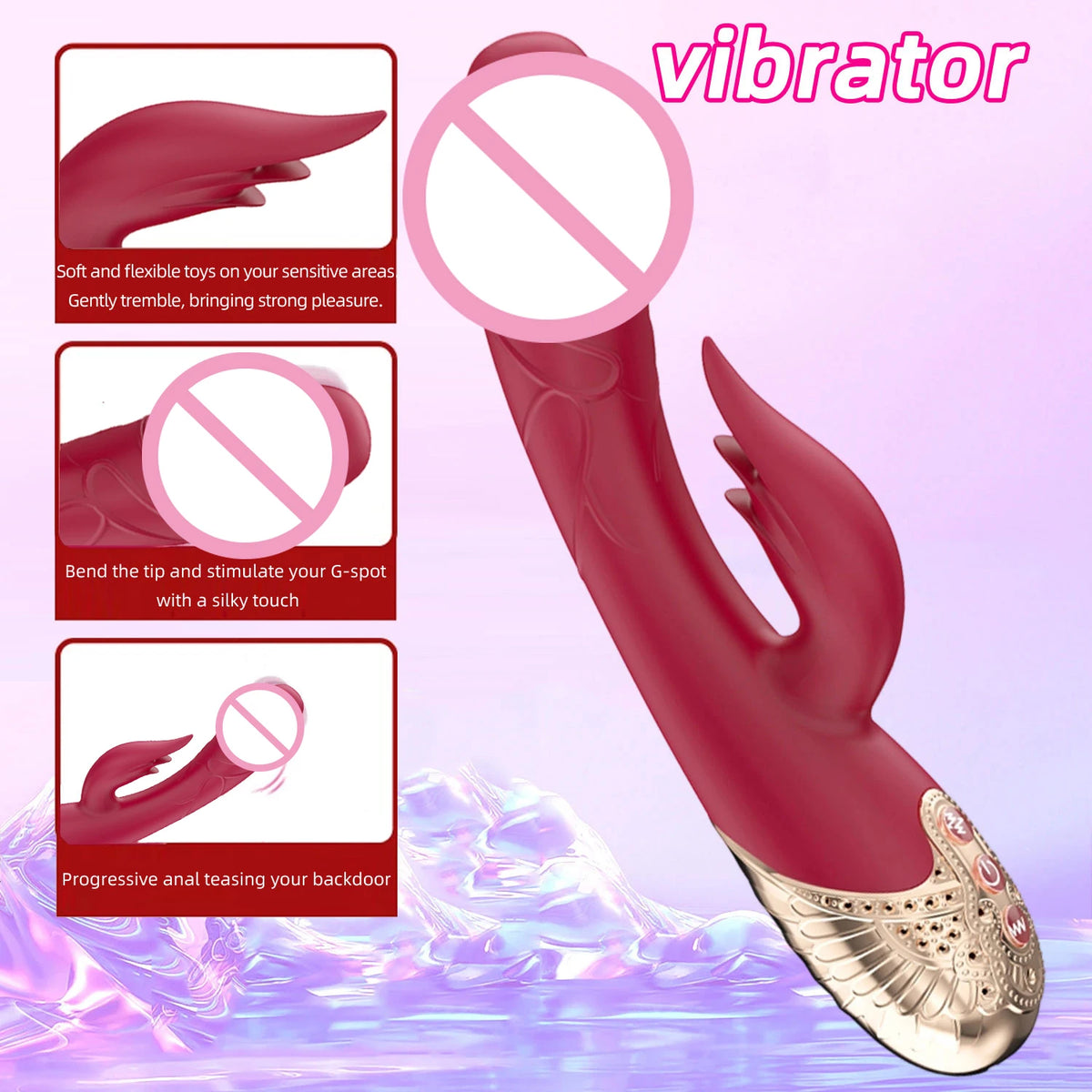 Pinky Penis Stimulator for Women 18+
