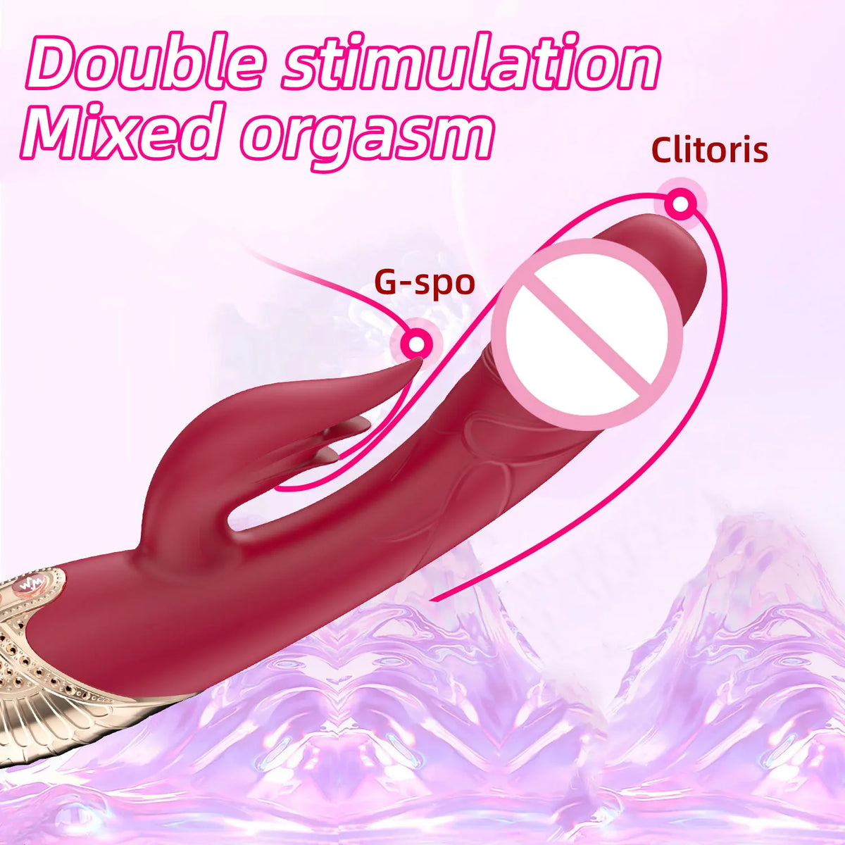 Pinky Penis Stimulator for Women 18+