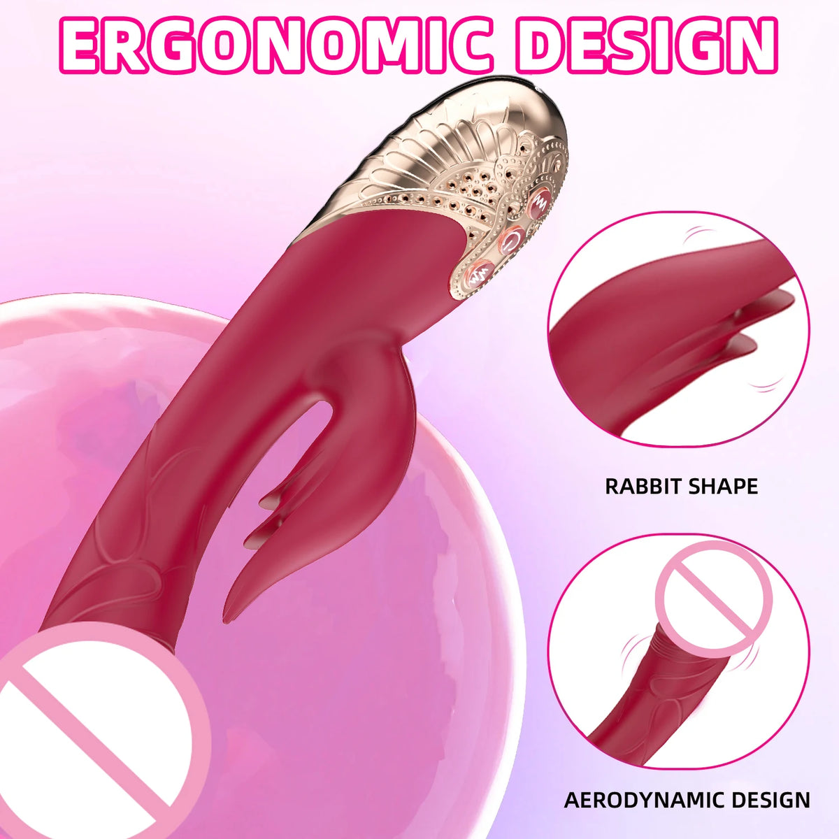 Pinky Penis Stimulator for Women 18+