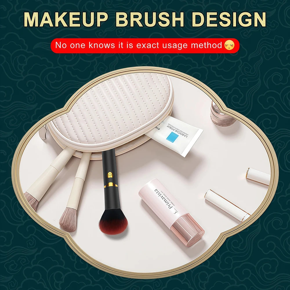Discreet Makeup Brush 7 Mode Female Stimulator Sex Toy for Woman 18+