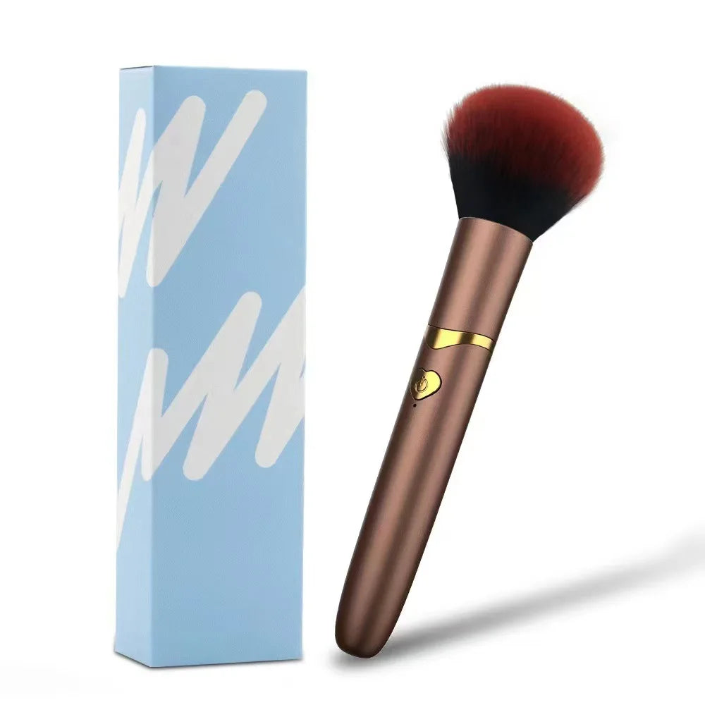 Discreet Makeup Brush 7 Mode Female Stimulator Sex Toy for Woman 18+