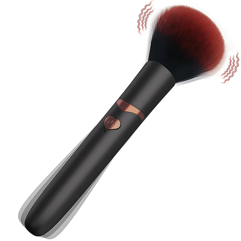Discreet Makeup Brush 7 Mode Female Stimulator Sex Toy for Woman 18+